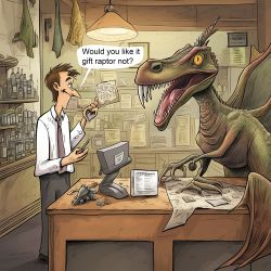 Gift Raptor